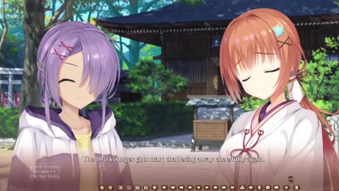 When Luck Is So Bad Cafe Stella and the Reapers Butterflies_ part #57[Nozomi Route]
