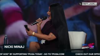 Nikki Minaj adopts President Trump’s nickname for Gavin NewSCUM and says his days are numbered