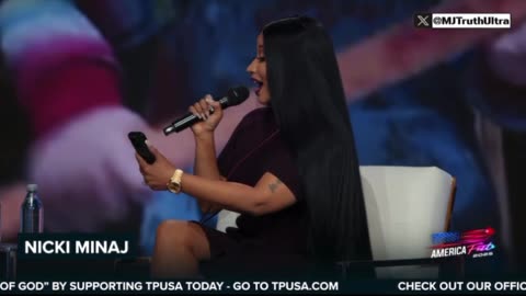 Nikki Minaj adopts President Trump’s nickname for Gavin NewSCUM and says his days are numbered