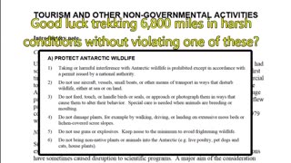 ANTARCTICA- SORRY WE’RE CLOSED! 🇦🇶