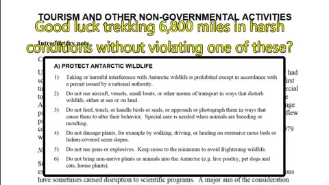 ANTARCTICA- SORRY WE’RE CLOSED! 🇦🇶