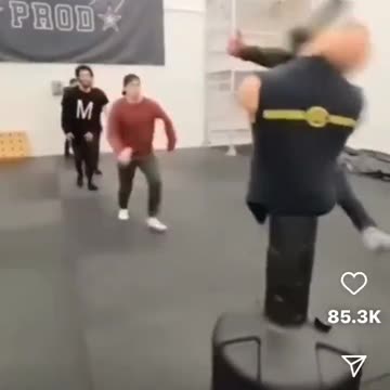 He Got Knocked Out By Dummy!