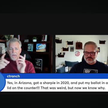 CA Elections Paper vs Machine - Lewis Herms, “This is ABSOLUTE proof the Election was Stolen.”