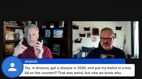 CA Elections Paper vs Machine - Lewis Herms, “This is ABSOLUTE proof the Election was Stolen.”