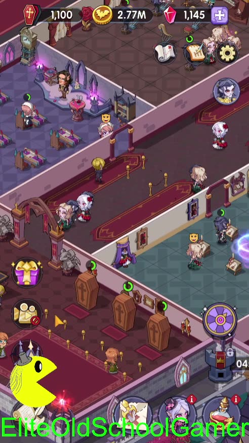 Idle Vampire: Twilight School - Starting the Game Part 7 - December 2025