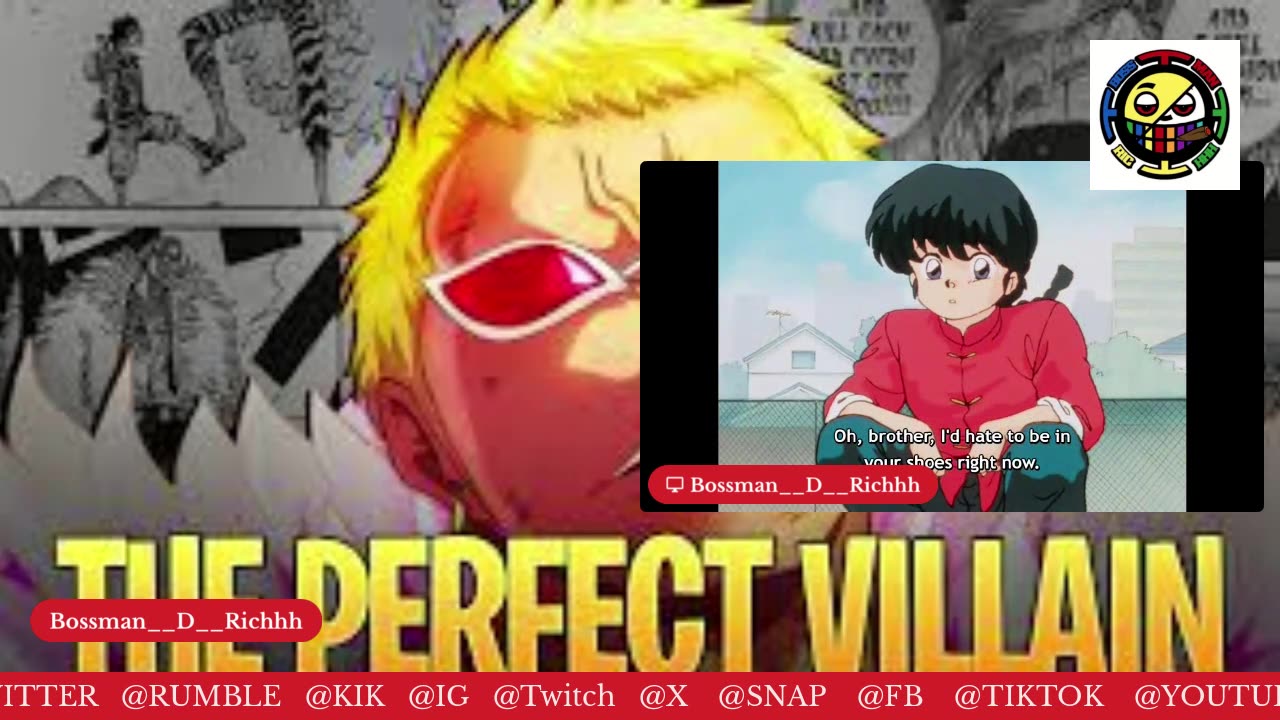 RANMA 1/2 MARATHON TUNE IN 100