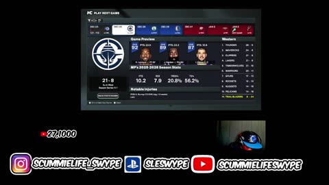 NBA2K STREAM