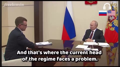 PUTIN EXPLAINS WHY ZELENSKI IS REFUSING TO END THE WAR