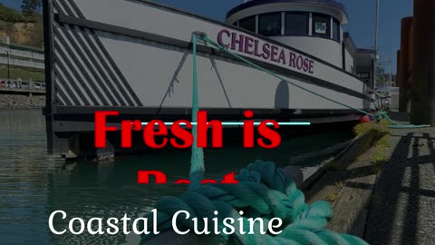 Salmon Sourcing at Newport Waterfront