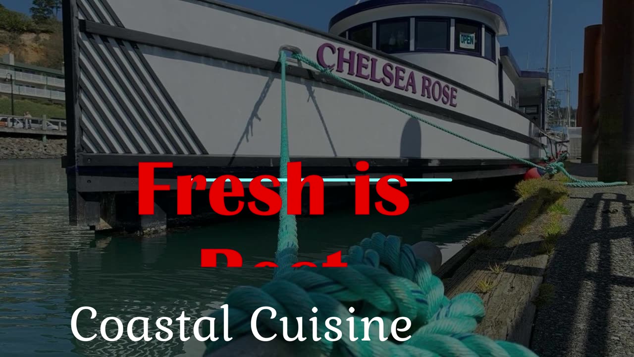 Salmon Sourcing at Newport Waterfront