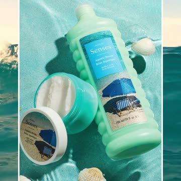AVON Senses Aquatic Breeze Body Scrub