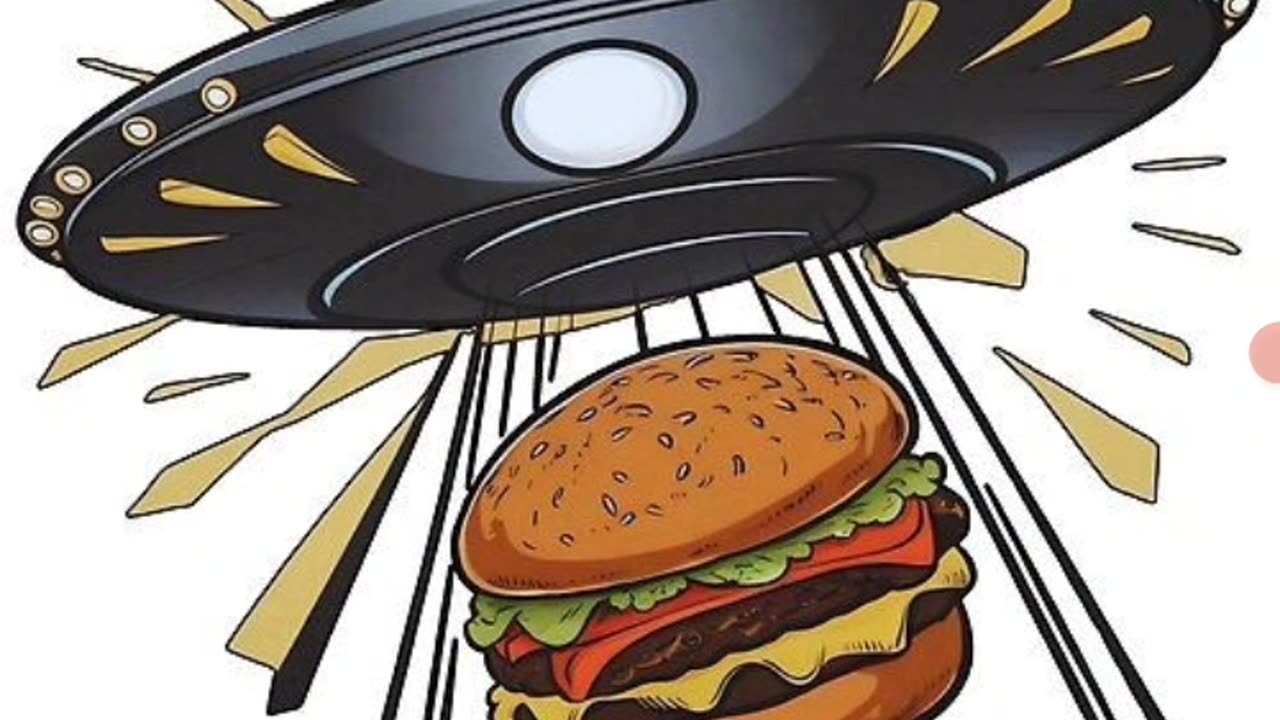 I Had A Dream Food Will be Delivered by Spaceship!! 🚘