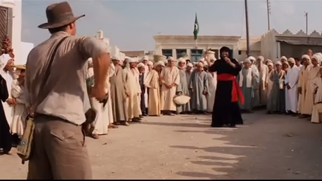 🤯✨ The Secret Behind Indiana Jones' Iconic Scene! | FeedMyCuriosity