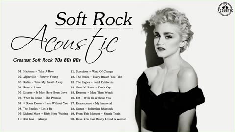 Soft Rock Acoustic Greatest Soft Rock 70s 80s 90s Best Soft Rock Of All Time