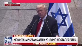 Trump Calls Out Zionists