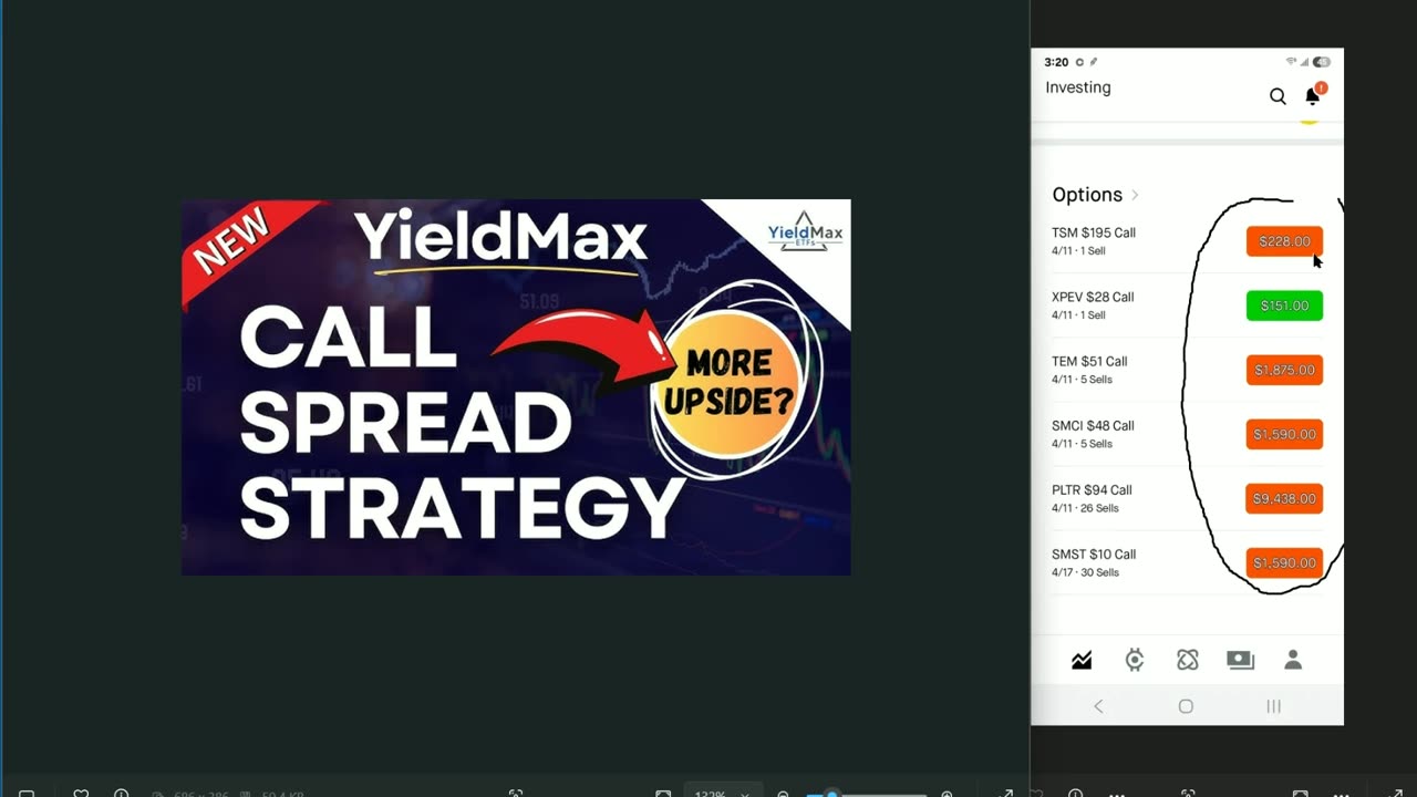 Options For Everyone Simple 1 Button 1 rule $14,000 Today and Margin Refill Strategy