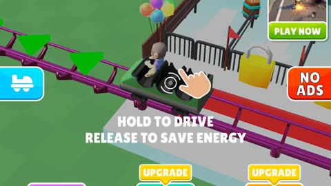 hyper roller coaster by boombit & ADC