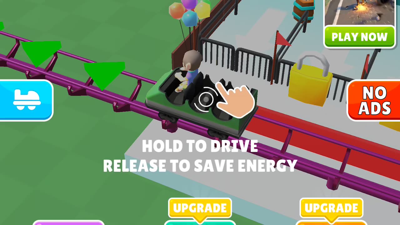 hyper roller coaster by boombit & ADC