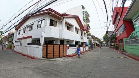 A. Luna Street corner Melanio De Street in San Juan City in the Philippines