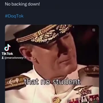 To All The Brave Warriors (Swimming with the Sharks)