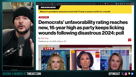 Trump Approval BREAKS RECORD, Democrats Favorability LOWEST EVER, Trump Winning As Democrats IMPLODE