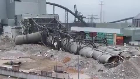 Germany Dismantles Its 6-Year-Old Coal Power Plant