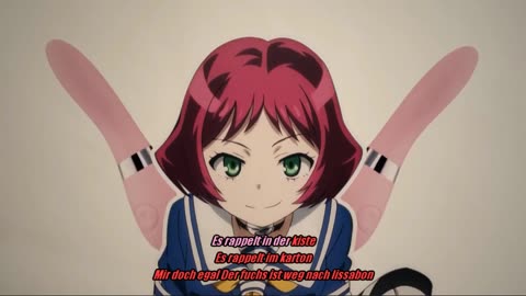 Es rappelt im Karton sub karaoke [AMV⧸ANIME]