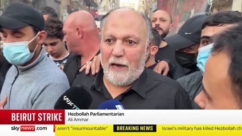 Lebanon condemns Israeli airstrike which killed Hezbollah chief of staff