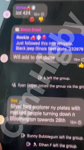 💥 SIGNAL GATE: Organized Rebellion - Minnesota Democrat officials are involved