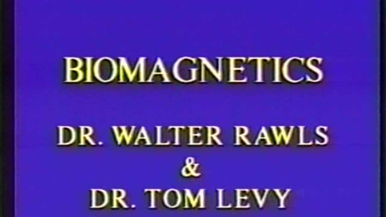 BioMagnetics 1995 Seminar 1