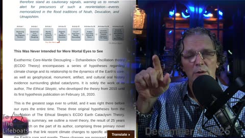 Earth Monitoring for ECDO