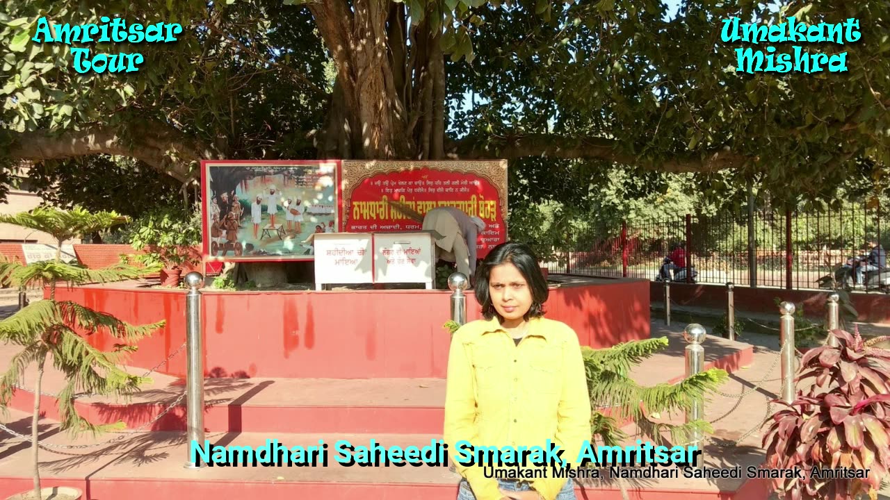 Namdhari Saheedi Smarak-Amritsar