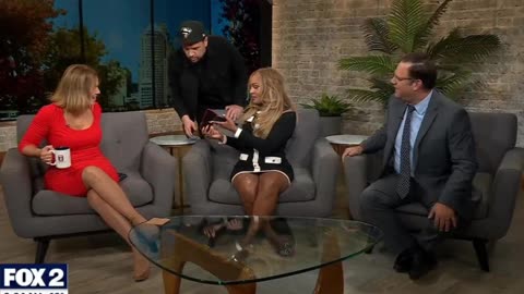 Fox2Detroit's Super Lovely Deena Centofanti & Maurielle Lue On 101725