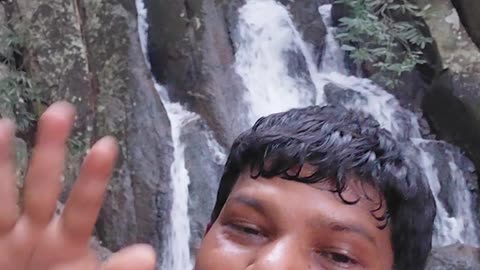 Waterfall view