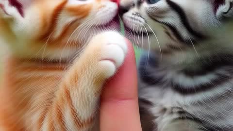 Cute Maniature Kitties - 2 - FunkyPets4u #funnypets #pets #cat #cats #petvideos #cutecat