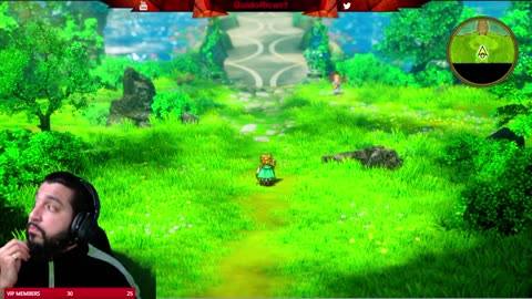 🔴LIVE - GUIDORICAN1 - DQ II HD2D PART X