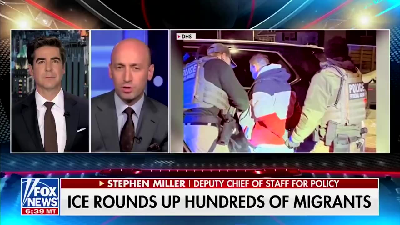 Miller on Immigration Raids: "You're Going To See A Massive Scale Up In Enforcement Activities"