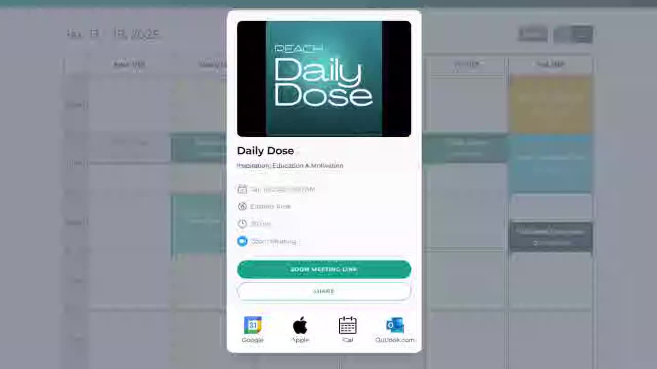 The Daily Dose Of REACH Solar 2