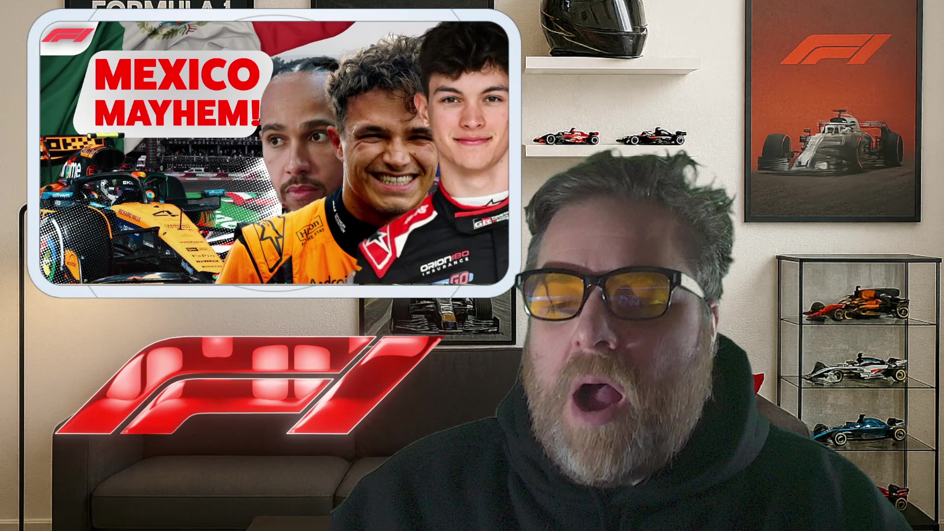 Mexican GP Review| Norris Victorious, Verstappen Divides Opinion!