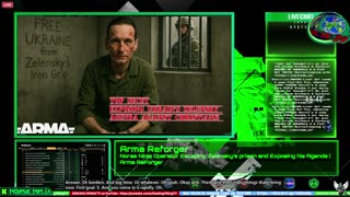 Norse Ninja Operator Escaping Zelensky’s prison and Exposing his Agenda | Arma ReForger