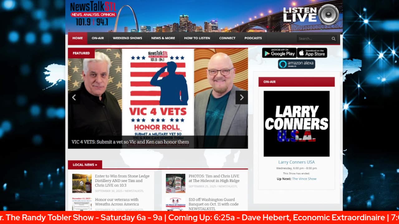 It's A Brave New World | The Randy Tobler Show | NewsTalkSTL