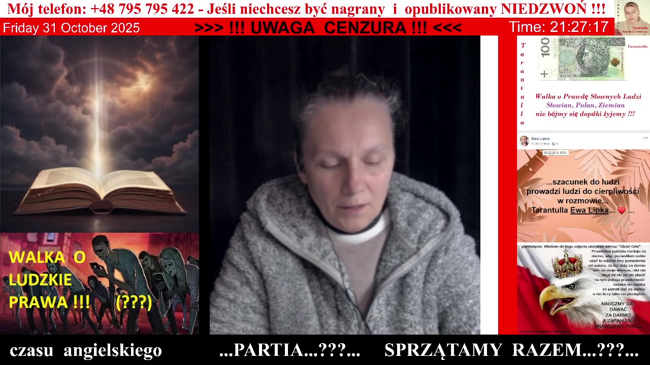 5158 - Zbyszek z Holandii żali mi się, że niechcą dać jemu pracy 👮‍♀️ - 31.10.2025