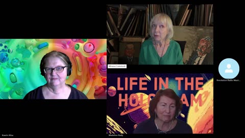 Life In The Hologram with guest Mirana Comstock