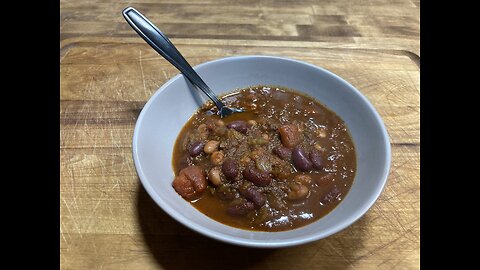 (Vegetarian) Top Notch Chili