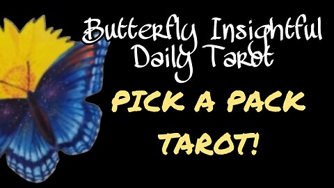 Pick a pack Tarot! Which one are you drawn to for insights into your future!
