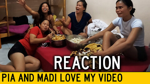 4 Filipinas Watch Flo's Reaction Video