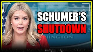 🔴Trump's Press Conference on the SHUTDOWN.🔴