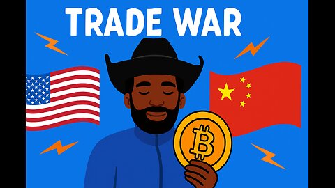 Chillin' with Crypto During the US-China Trade War Market Crash - No Tariffs on Crypto! 😎💸