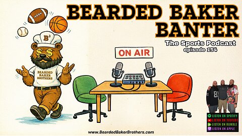 Bearded Baker Banter episode 154 January 30 2026