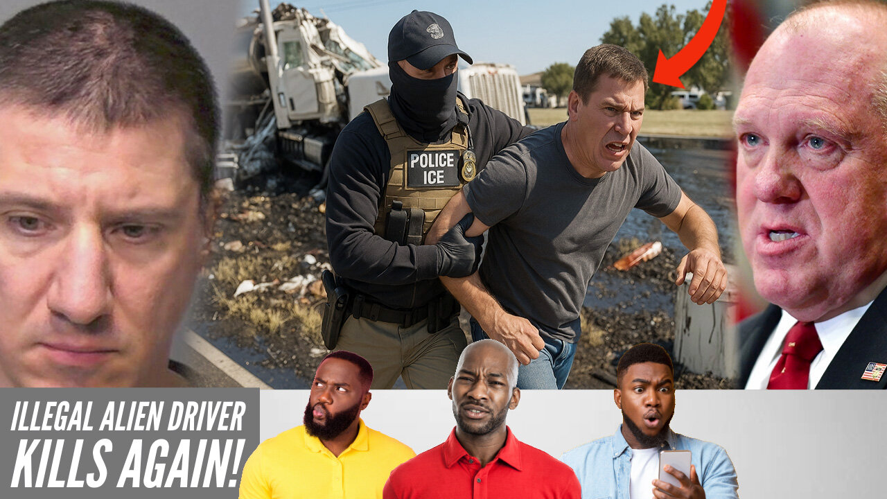 ANOTHER ILLEGAL IMMIGRANT TRUCK DRIVER Crashes, Killing Innocent Driver